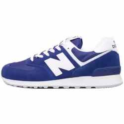 New Balance 574 Blue / White
