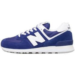 New Balance 574 Blue / White