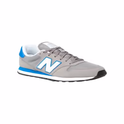 Sneakers 500 Cuir Gris