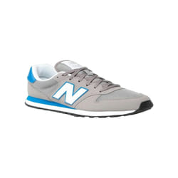 Sneakers 500 Cuir Gris