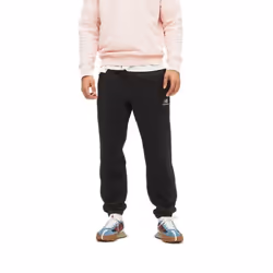 Pantalon de survêtement New Balance UNISSENTIALS - Noir - Taille élastiquée - Poches latérales