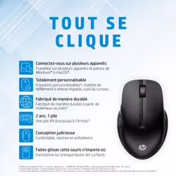 HP Souris sans fil multi-périphériques 430 - Vue supplémentaire 13