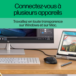 HP Souris sans fil multi-périphériques 430 - Vue supplémentaire 7