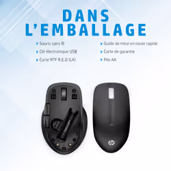 HP Souris sans fil multi-périphériques 430 - Vue supplémentaire 9