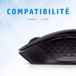 HP Souris sans fil multi-périphériques 435 - Vue supplémentaire 11