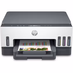 HP Smart Tank Imprimante Tout-en-un 7005, Couleur, Imprimante pour Impression, numérisation, copie, sans fil, Numérisation ve ...