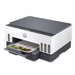HP Smart Tank Imprimante Tout-en-un 7005, Couleur, Imprimante pour Impression, numérisation, copie, sans fil, Numérisation vers PDF