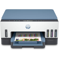 HP Smart Tank Imprimante Tout-en-un 7006, Couleur, Imprimante pour Impression, numérisation, copie, sans fil, Numérisation vers PDF