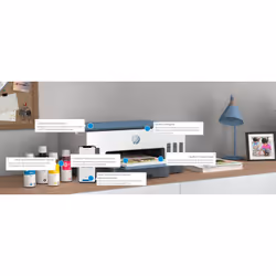 HP Smart Tank 7006 Imprimante Multifonction Jet d'Encre Couleur Wi-Fi - Vue supplémentaire 10