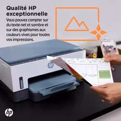 HP Smart Tank 7006 Imprimante Multifonction Jet d'Encre Couleur Wi-Fi - Vue supplémentaire 16