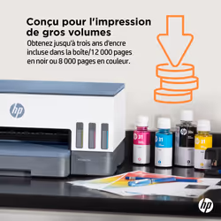 HP Smart Tank 7006 Imprimante Multifonction Jet d'Encre Couleur Wi-Fi - Vue supplémentaire 19