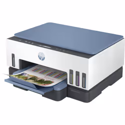 HP Smart Tank Imprimante Tout-en-un 7006, Couleur, Imprimante pour Impression, numérisation, copie, sans fil, Numérisation vers PDF