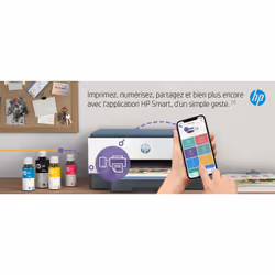 HP Smart Tank 7006 Imprimante Multifonction Jet d'Encre Couleur Wi-Fi - Vue supplémentaire 25