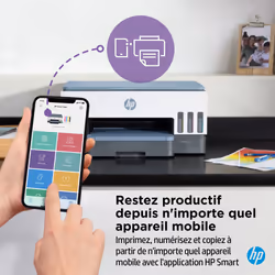 HP Smart Tank 7006 Imprimante Multifonction Jet d'Encre Couleur Wi-Fi - Vue supplémentaire 9