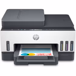 HP Smart Tank Imprimante Tout-en-un 7305, Couleur, Imprimante pour Maison et Bureau à domicile, Impression, numérisation, cop ...