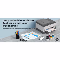 HP Smart Tank Imprimante Tout-en-un 7305, Couleur, Imprimante pour Maison et Bureau à domicile, Impression, numérisation, copie, chargeur automatique de documents, sans fil, Chargeur automatique de documents de 35 pages; Numérisation vers PDF; Impression recto-verso - Vue supplémentaire 11