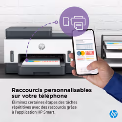 HP Smart Tank Imprimante Tout-en-un 7305, Couleur, Imprimante pour Maison et Bureau à domicile, Impression, numérisation, copie, chargeur automatique de documents, sans fil, Chargeur automatique de documents de 35 pages; Numérisation vers PDF; Impression recto-verso - Vue supplémentaire 15