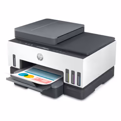 HP Smart Tank Imprimante Tout-en-un 7305, Couleur, Imprimante pour Maison et Bureau à domicile, Impression, numérisation, copie, chargeur automatique de documents, sans fil, Chargeur automatique de documents de 35 pages; Numérisation vers PDF; Impression recto-verso
