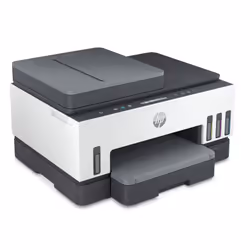 HP Smart Tank Imprimante Tout-en-un 7305, Couleur, Imprimante pour Maison et Bureau à domicile, Impression, numérisation, copie, chargeur automatique de documents, sans fil, Chargeur automatique de documents de 35 pages; Numérisation vers PDF; Impression recto-verso - Vue supplémentaire 4