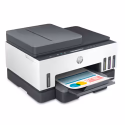 HP Smart Tank Imprimante Tout-en-un 7305, Couleur, Imprimante pour Maison et Bureau à domicile, Impression, numérisation, copie, chargeur automatique de documents, sans fil, Chargeur automatique de documents de 35 pages; Numérisation vers PDF; Impression recto-verso - Vue supplémentaire 5