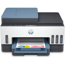 HP Smart Tank Imprimante Tout-en-un 7306, Couleur, Imprimante pour Maison et Bureau à domicile, Impression, numérisation, copie, chargeur automatique de documents, sans fil, Chargeur automatique de documents de 35 pages; Numérisation vers PDF; Impression recto-verso
