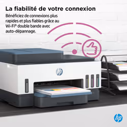 HP Smart Tank Imprimante Tout-en-un 7306, Couleur, Imprimante pour Maison et Bureau à domicile, Impression, numérisation, copie, chargeur automatique de documents, sans fil, Chargeur automatique de documents de 35 pages; Numérisation vers PDF; Impression recto-verso - Vue supplémentaire 11