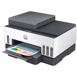 HP Smart Tank Imprimante Tout-en-un 7306, Couleur, Imprimante pour Maison et Bureau à domicile, Impression, numérisation, copie, chargeur automatique de documents, sans fil, Chargeur automatique de documents de 35 pages; Numérisation vers PDF; Impression recto-verso