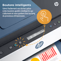 HP Smart Tank Imprimante Tout-en-un 7306, Couleur, Imprimante pour Maison et Bureau à domicile, Impression, numérisation, copie, chargeur automatique de documents, sans fil, Chargeur automatique de documents de 35 pages; Numérisation vers PDF; Impression recto-verso - Vue supplémentaire 9