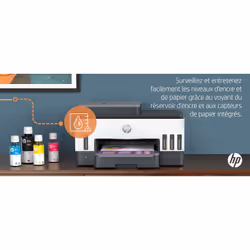HP Smart Tank Imprimante tout-en-un 7605, Couleur, Imprimante pour Home and home office, Impression, copie, numérisation, télécopie, chargeur automatique de documents et sans fil, Chargeur automatique de documents de 35 pages; Numérisation vers PDF; Impression recto-verso - Vue supplémentaire 11