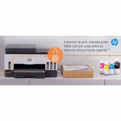 HP Smart Tank Imprimante tout-en-un 7605, Couleur, Imprimante pour Home and home office, Impression, copie, numérisation, télécopie, chargeur automatique de documents et sans fil, Chargeur automatique de documents de 35 pages; Numérisation vers PDF; Impression recto-verso - Vue supplémentaire 16