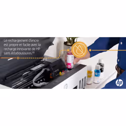 HP Smart Tank Imprimante tout-en-un 7605, Couleur, Imprimante pour Home and home office, Impression, copie, numérisation, télécopie, chargeur automatique de documents et sans fil, Chargeur automatique de documents de 35 pages; Numérisation vers PDF; Impression recto-verso - Vue supplémentaire 18