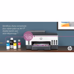 HP Smart Tank Imprimante tout-en-un 7605, Couleur, Imprimante pour Home and home office, Impression, copie, numérisation, télécopie, chargeur automatique de documents et sans fil, Chargeur automatique de documents de 35 pages; Numérisation vers PDF; Impression recto-verso - Vue supplémentaire 23