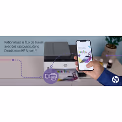 HP Smart Tank Imprimante tout-en-un 7605, Couleur, Imprimante pour Home and home office, Impression, copie, numérisation, télécopie, chargeur automatique de documents et sans fil, Chargeur automatique de documents de 35 pages; Numérisation vers PDF; Impression recto-verso - Vue supplémentaire 25
