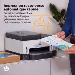 HP Smart Tank Imprimante tout-en-un 7605, Couleur, Imprimante pour Home and home office, Impression, copie, numérisation, télécopie, chargeur automatique de documents et sans fil, Chargeur automatique de documents de 35 pages; Numérisation vers PDF; Impression recto-verso - Vue supplémentaire 26