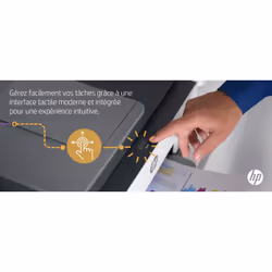 HP Smart Tank Imprimante tout-en-un 7605, Couleur, Imprimante pour Home and home office, Impression, copie, numérisation, télécopie, chargeur automatique de documents et sans fil, Chargeur automatique de documents de 35 pages; Numérisation vers PDF; Impression recto-verso - Vue supplémentaire 7