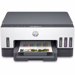 HP Smart Tank 720 All-in-One, A jet d'encre thermique, Impression couleur, 4800 x 1200 DPI, A4, Impression directe, Gris, Bla ...
