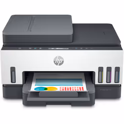 HP Smart Tank 750 All-in-One A jet d'encre thermique A4 4800 x 1200 DPI 15 ppm Wifi