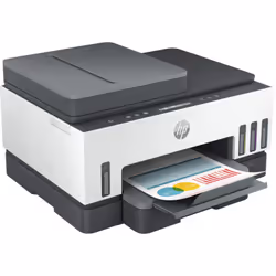 HP Smart Tank 750 All-in-One A jet d'encre thermique A4 4800 x 1200 DPI 15 ppm Wifi - Vue supplémentaire 4
