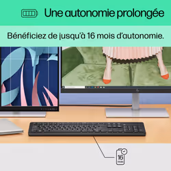HP Clavier sans fil 230 - Vue supplémentaire 6