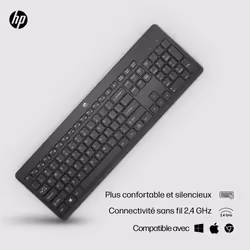 HP Clavier sans fil 230 - Vue supplémentaire 8