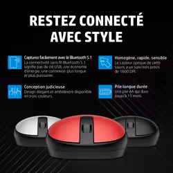 HP Souris Bluetooth noire 240 - Vue supplémentaire 11
