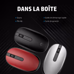 HP Souris Bluetooth noire 240 - Vue supplémentaire 12