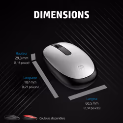 HP Souris Bluetooth noire 240 - Vue supplémentaire 9