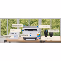 HP LaserJet Imprimante Tank MFP 2604dw, Noir et blanc, Imprimante pour Entreprises, Sans fil; Impression recto-verso; Numérisation vers e-mail; Numériser vers PDF - Vue supplémentaire 10