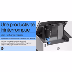 HP LaserJet Imprimante Tank MFP 2604dw, Noir et blanc, Imprimante pour Entreprises, Sans fil; Impression recto-verso; Numérisation vers e-mail; Numériser vers PDF - Vue supplémentaire 14