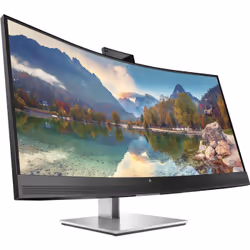 HP Écran de conférence E34m G4 WQHD Incurvé Port USB-C