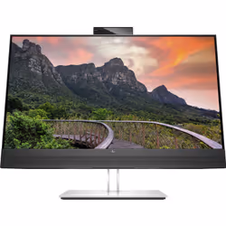 HP E-Series Écran de conférence QHD E27m G4 USB-C, 68,6 cm (27"), 2560 x 1440 pixels, Quad HD, 5 ms, Noir