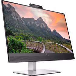 HP E-Series Écran de conférence QHD E27m G4 USB-C - Vue supplémentaire 4