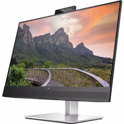 HP E27m G4 écran plat de PC 27" Quad HD LCD Noir, Argent