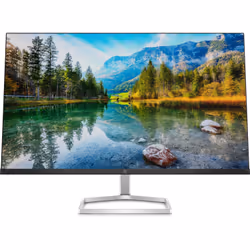 HP Écran FHD M27fe, 68,6 cm (27"), 1920 x 1080 pixels, Full HD, LCD, Noir, Argent